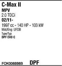 Walker FOK006886B - Система выпуска ОГ abcparts.ee