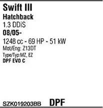 Walker SZK019203BB - Система выпуска ОГ abcparts.ee