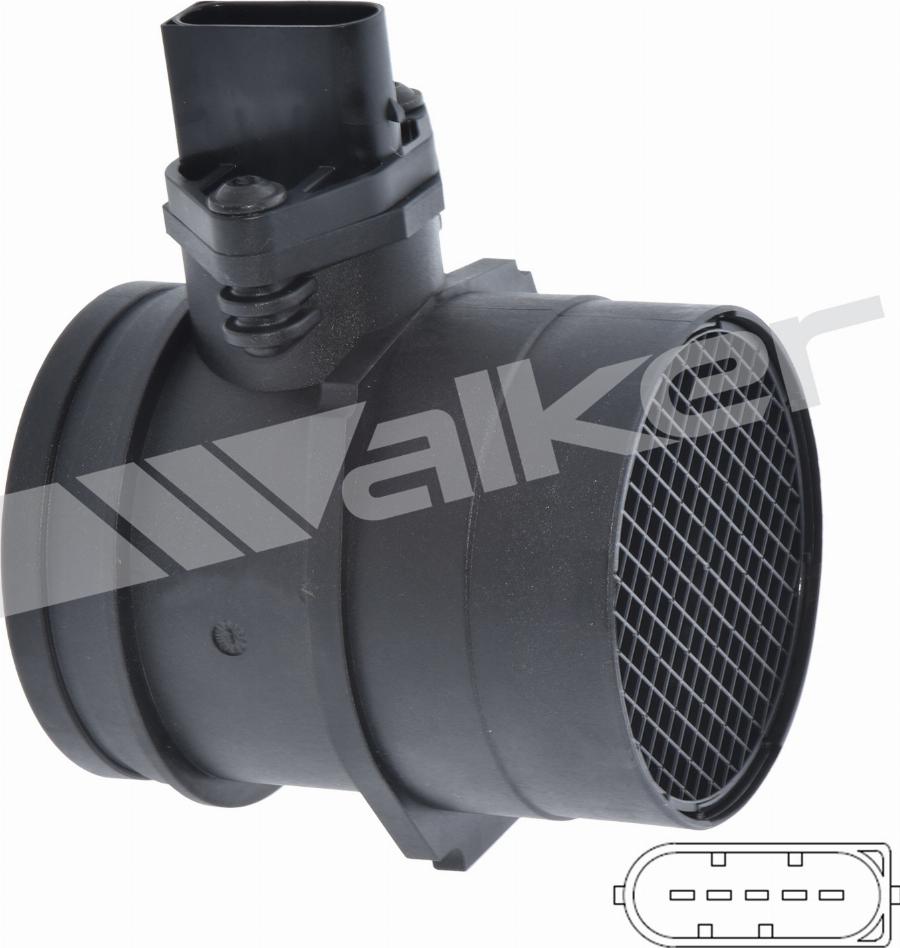 Walker Products 245-1306 - Датчик потока, массы воздуха abcparts.ee