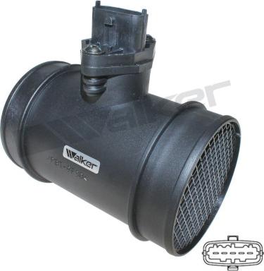 Walker Products 245-1263 - Датчик потока, массы воздуха abcparts.ee
