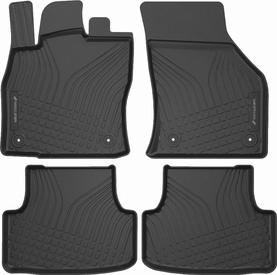 WALSER 100088 - Комплект ковриков abcparts.ee
