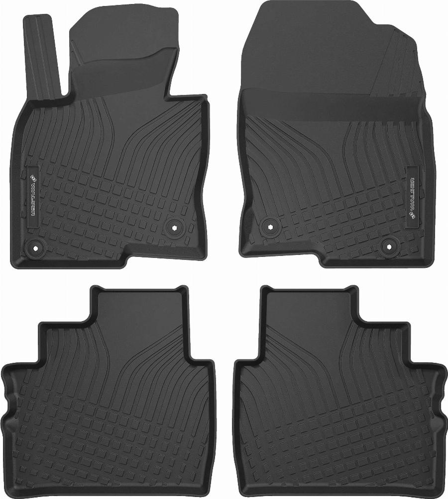 WALSER 100147 - Комплект ковриков abcparts.ee