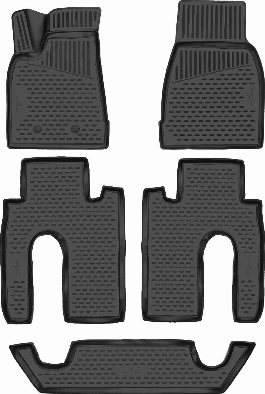 WALSER 75192 - Комплект ковриков abcparts.ee