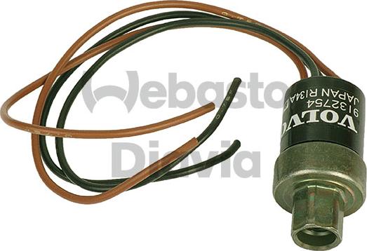 Webasto 82D0435056A - Пневматический выключатель, кондиционер abcparts.ee