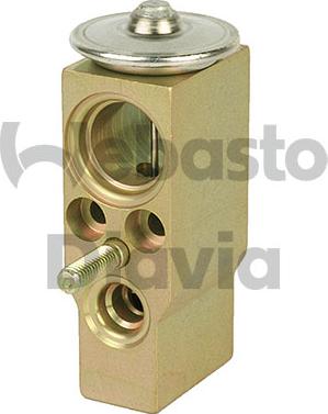 Webasto 82D0585016A - Расширительный клапан, кондиционер abcparts.ee