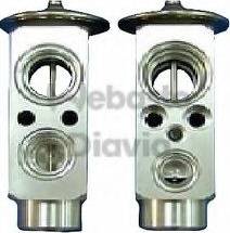 Webasto 82D0585111A - Расширительный клапан, кондиционер abcparts.ee