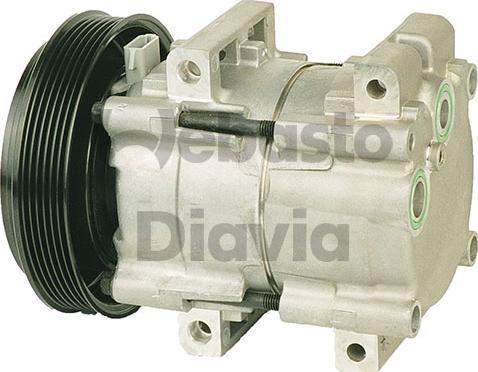 Webasto 82D0155106A - Компрессор кондиционера abcparts.ee