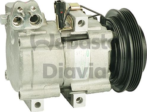 Webasto 82D0155130A - Компрессор кондиционера abcparts.ee