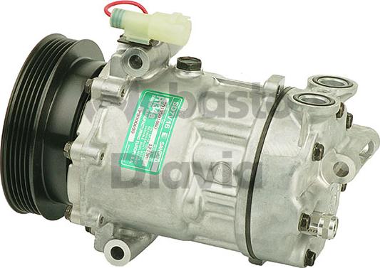 Webasto 82D0155174A - Компрессор кондиционера abcparts.ee