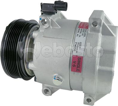 Webasto 82D0155880A - Компрессор кондиционера abcparts.ee