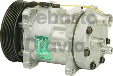 Webasto 82D0155303A - Компрессор кондиционера abcparts.ee