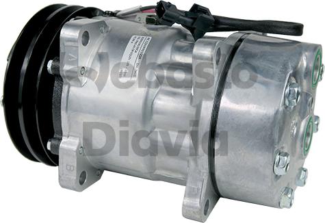 Webasto 82D0156159CA - Компрессор кондиционера abcparts.ee