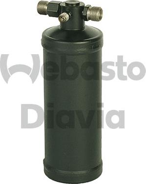 Webasto 82D0175125A - Осушитель, кондиционер abcparts.ee