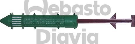 Webasto 82D0175332A - Осушитель, кондиционер abcparts.ee