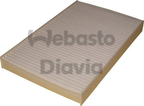 Webasto 82D0325254A - Фильтр воздуха в салоне abcparts.ee