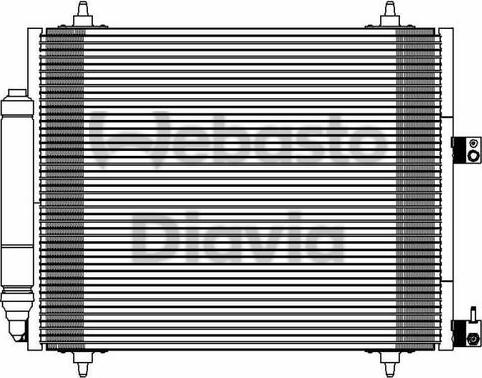 Webasto 82D0225595A - Конденсатор кондиционера abcparts.ee