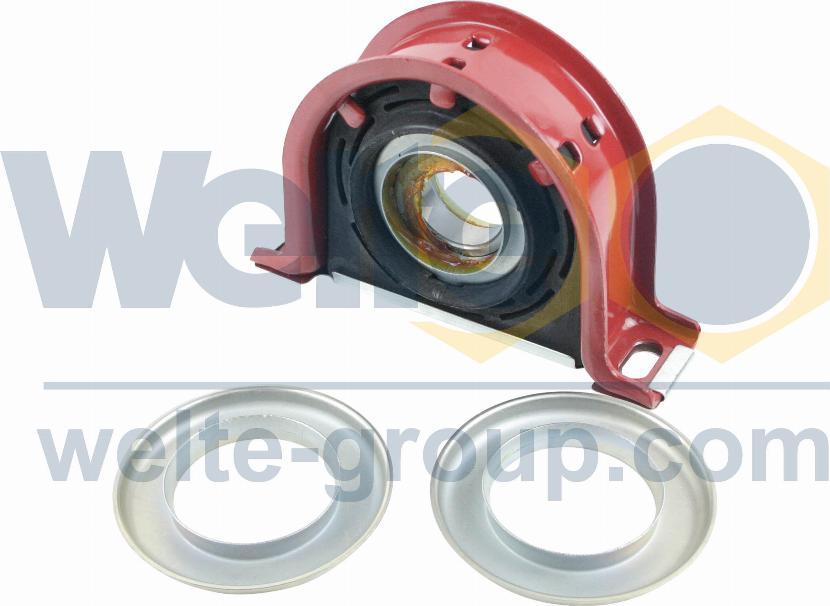 WELTE 00024040-GE - Подшипник карданного вала, центральная подвеска abcparts.ee