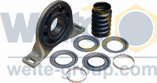 WELTE 00208248-GE - Подшипник карданного вала, центральная подвеска abcparts.ee