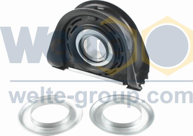 WELTE 00207769-GE - Подшипник карданного вала, центральная подвеска abcparts.ee