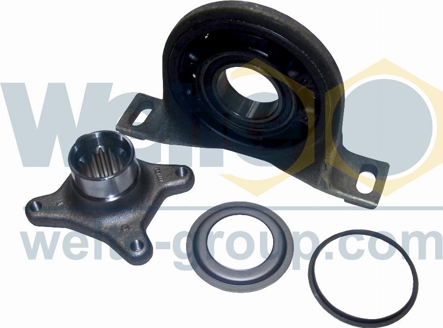 WELTE 00271429-GE - Подшипник карданного вала, центральная подвеска abcparts.ee