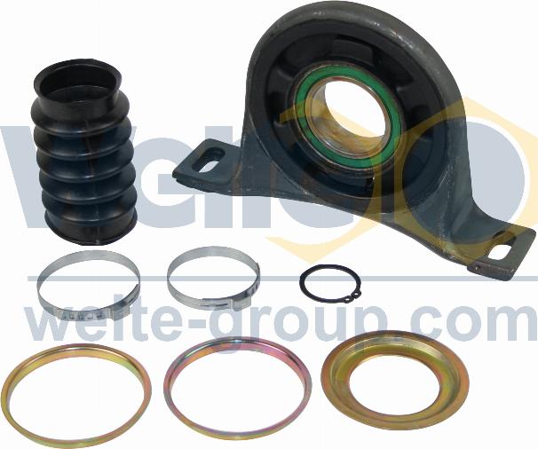 WELTE 00271068-GE - Подшипник карданного вала, центральная подвеска abcparts.ee