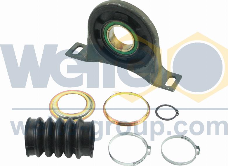 WELTE 00271067-GE - Подшипник карданного вала, центральная подвеска abcparts.ee