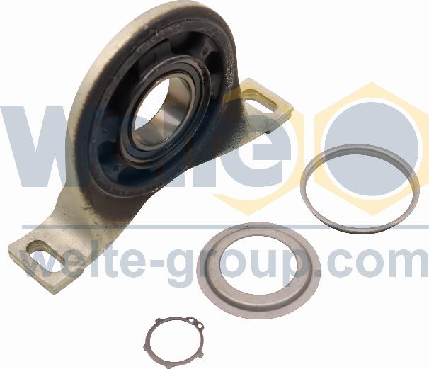WELTE 00271218-GE - Подшипник карданного вала, центральная подвеска abcparts.ee