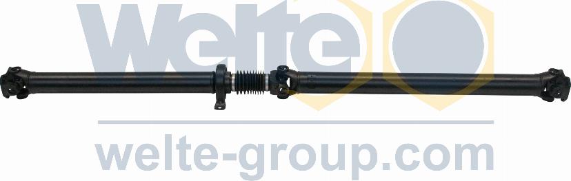 WELTE 01650334-GB - Карданный вал, главная передача abcparts.ee