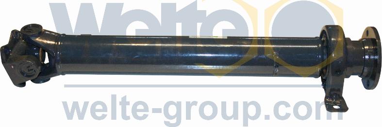 WELTE 01700098-GB - Карданный вал, главная передача abcparts.ee