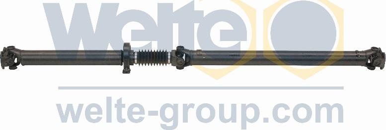 WELTE 100001377-GB - Карданный вал, главная передача abcparts.ee