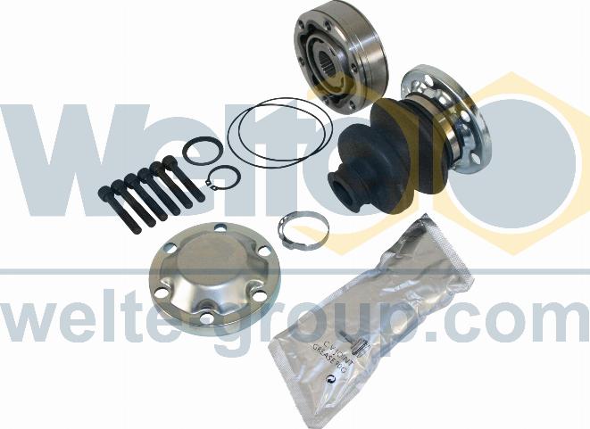 WELTE 2110915-GE - Карданный вал, главная передача abcparts.ee