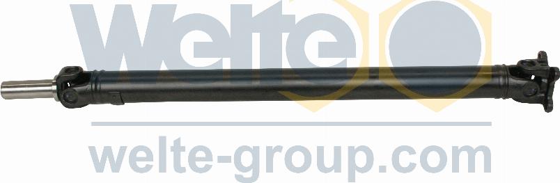 WELTE 2130015-GB - Карданный вал, главная передача abcparts.ee