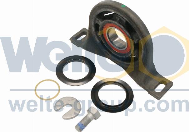 WELTE 2120269-GE - Подшипник карданного вала, центральная подвеска abcparts.ee