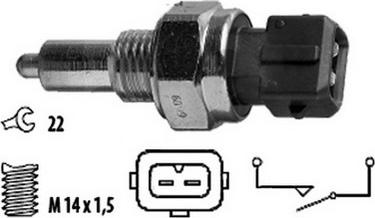 WE PARTS 461640003 - Датчик включения фары заднего хода abcparts.ee
