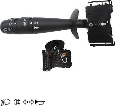 WE PARTS 461800486 - Выключатель на рулевой колонке abcparts.ee