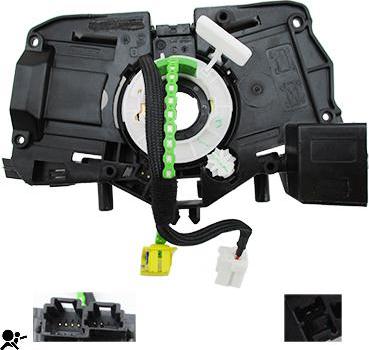 WE PARTS 461800654 - Витая пружина, подушка безопасности abcparts.ee