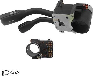 WE PARTS 461800100 - Выключатель на рулевой колонке abcparts.ee