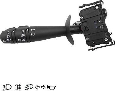 WE PARTS 461800253 - Выключатель на рулевой колонке abcparts.ee