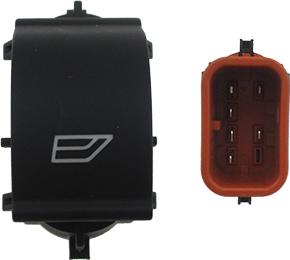 WE PARTS 462060249 - Выключатель, стеклоподъемник abcparts.ee