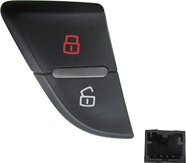 WE PARTS 462270043 - Кнопка запирания двери, фиксатор abcparts.ee