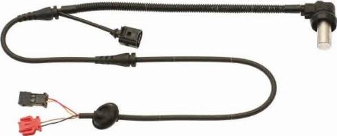 WE PARTS 411140061 - ABS датчик, частота вращения колеса abcparts.ee