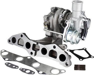 WE PARTS 431410113 - Турбина, компрессор abcparts.ee