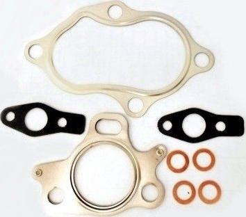 WE PARTS 431390201 - Монтажный комплект, турбокомпрессор abcparts.ee