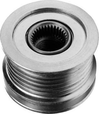 WE PARTS 471190001 - Шкив генератора, муфта abcparts.ee
