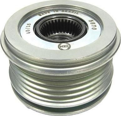 WE PARTS 471190082 - Шкив генератора, муфта abcparts.ee