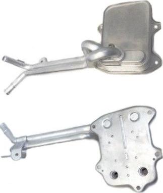 WE PARTS 381590014 - Масляный радиатор, двигательное масло abcparts.ee