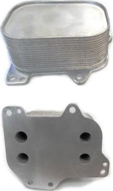 WE PARTS 381590081 - Масляный радиатор, двигательное масло abcparts.ee