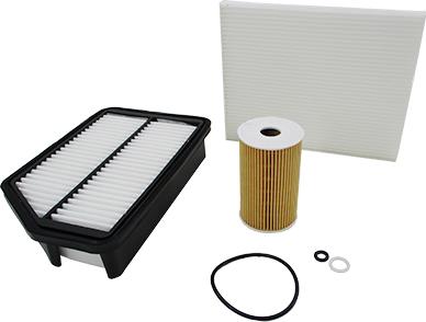 WE PARTS FKHYD011 - Комплект фильтра abcparts.ee