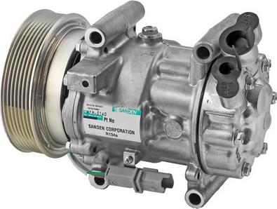 WE PARTS K11396 - Компрессор кондиционера abcparts.ee