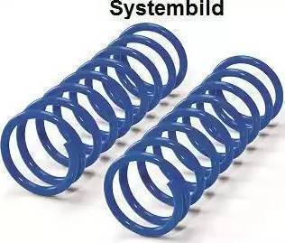 Westfalia 407531500001 - Дополнительная рессора abcparts.ee